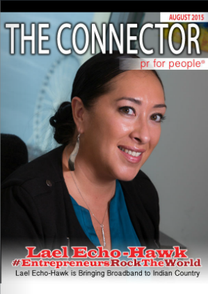 PR for People The Connector August 2015