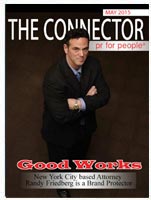 PR for People The Connector May 2015