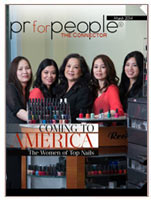 PR for People The Connector March 2014
