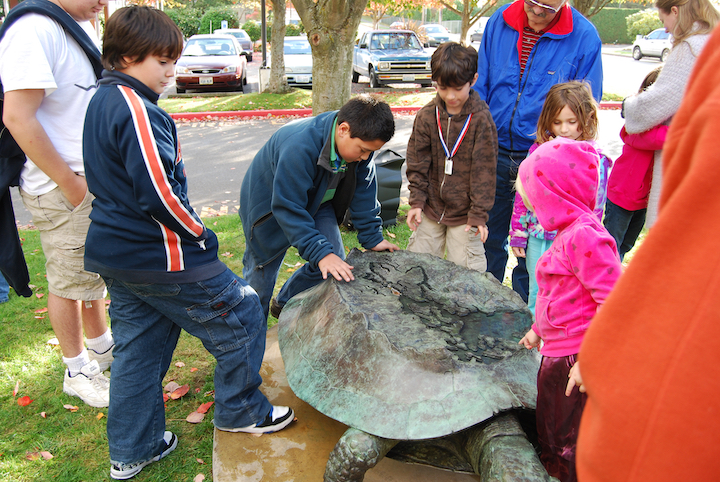 Turtle Island at Des Moines Library