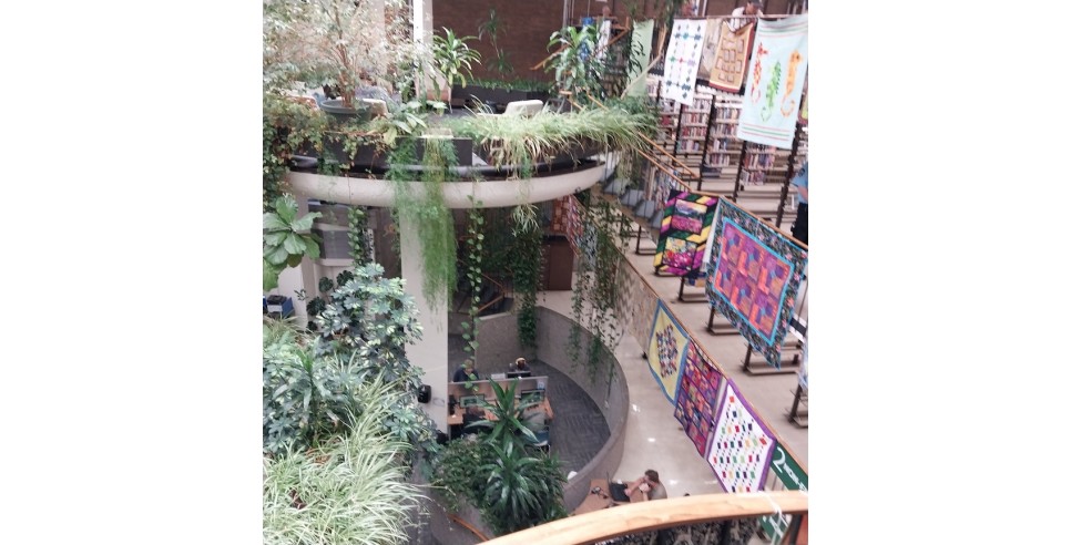 Photo of Reno Library Courtesy of Barbara Lloyd McMichael