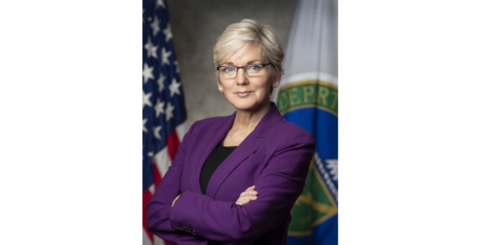 Secretary of Energy Jennifer Granholm