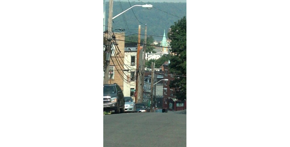 View From Hardscrabble Nodine Hill in Yonkers