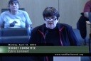 Annie testifying for Seattle Public Library Budget